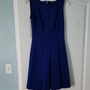 American Living Royal Blue Mini Dress